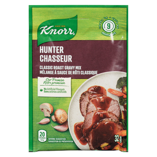 KNORR HUNTER'S SAUCE MIX, 24 X 32 G