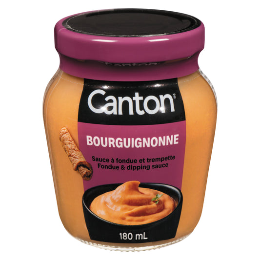CANTON BOURGUIGNONNE SAUCE, 12 X 180 ML
