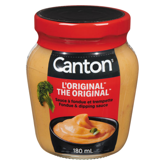 CANTON CHINESE SAUCE, 12 X 180 ML