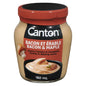 CANTON BACON MAPLE FONDUE SAUCE, 12 X 180 ML