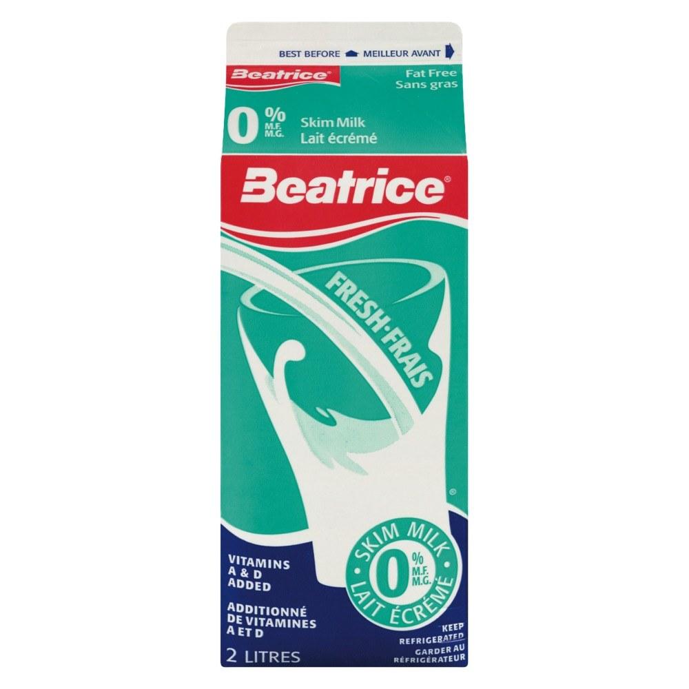 BEATRICE LAIT ECRÈME 2 L