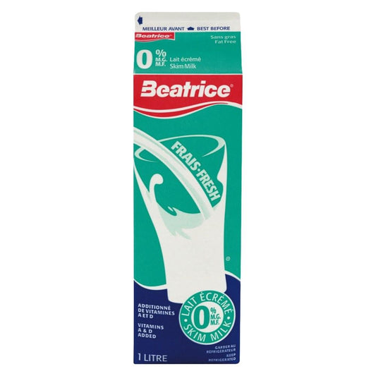 BEATRICE LAIT ECRÈME 1 L