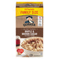 QUAKER OATMEAL MAPLE BROWN SUGAR FAMILY, 8 X 774 G