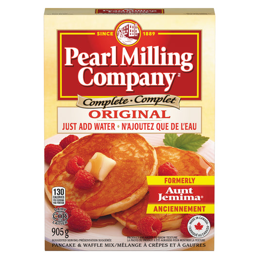 PEARL MILLING COMPANY ORIGINAL CREPE MIX, 12 X 905 G