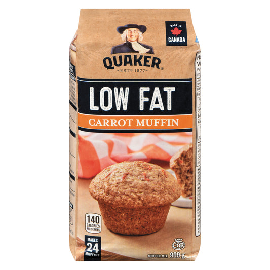 QUAKER CARROT MUFFIN MIX, 12 X 900 G