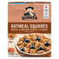 QUAKER CEREAL SQUARES MAPLE BROWN SUGAR, 12 X 500 G