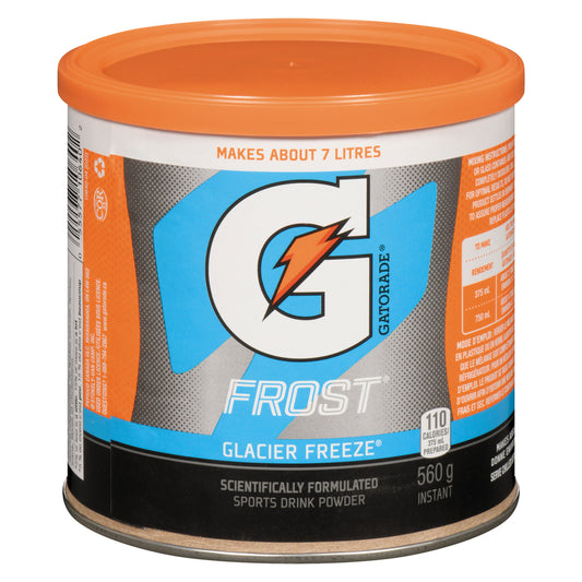 GATORADE CRYSTAL DRINK GLACIER FREEZE, 12 X 560 G