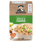 QUAKER APPLE CINNAMON OATMEAL, 12 X 264 G