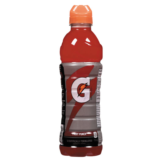 GATORADE DRINK FRUIT PUNCH, 24 X 710 ML