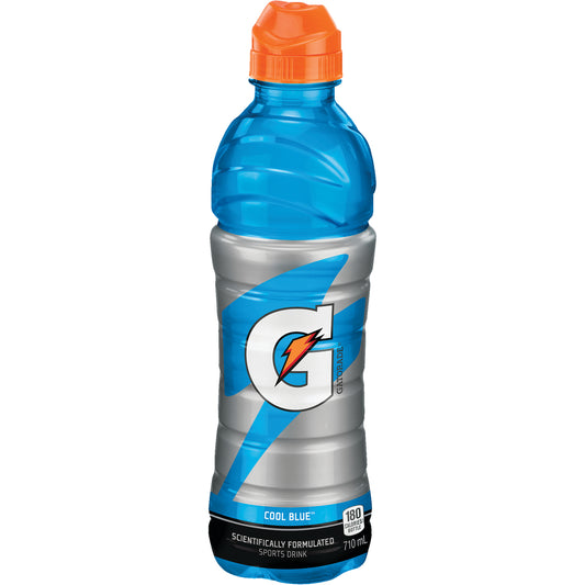 GATORADE DRINK COOL BLUE, 24 X 710 ML