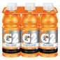 GATORADE, G2 ORANGE SPORTS DRINK, 4 X 6 X 591 ML