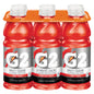 GATORADE, G2 FRUIT PUNCH SPORTS DRINK, 4 X 6 X 591 ML