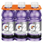 GATORADE, G2 GRAPE SPORTS DRINK, 4 X 6 X 591 ML