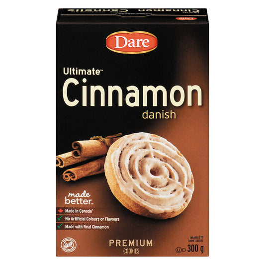 DARE CINNAMON DANISH, 12 X 300 G