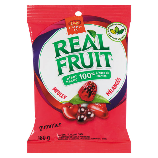 DARE PLANT BASED REALFRUIT MIX, 9 X 180 G