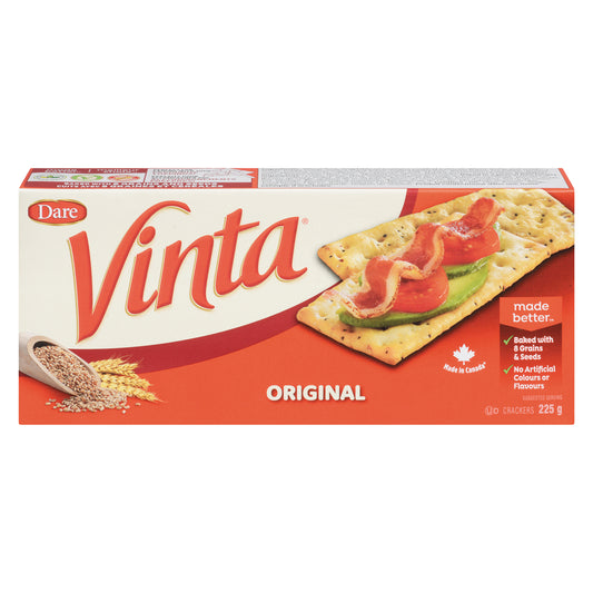 DARE VINTA CRACKERS, 12 X 225 G