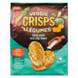 DARE VEGGIE CRISPS LEG SEA SALT FLAVOR, 12 X 100 G