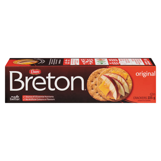 DARE BRETON ORIGINAL CHIPS, 12 X 225 G