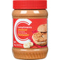 COMPLIMENTS CRUNCHY PEANUT BUTTER, 12 X 500 G
