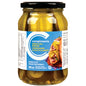 COMPLIMENTS GARLIC SLICED PICKLES, 12 X 500 ML