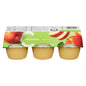 COMPLIMENTS SWEETENED APPLESAUCE CUP, 12 X 6 X 113 G