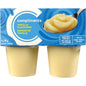 COMPLIMENTS VANILLA PUDDING, 12 X 4 X 99 G