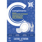 COMPLIMENTS POWDER DISHWASHING DETERGENT, 10 X 1.7 KG