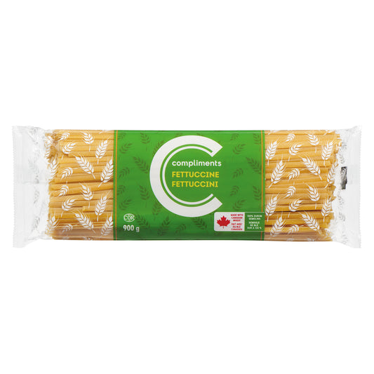 COMPLIMENTS FETTUCCINE PASTA, 12 X 900 G