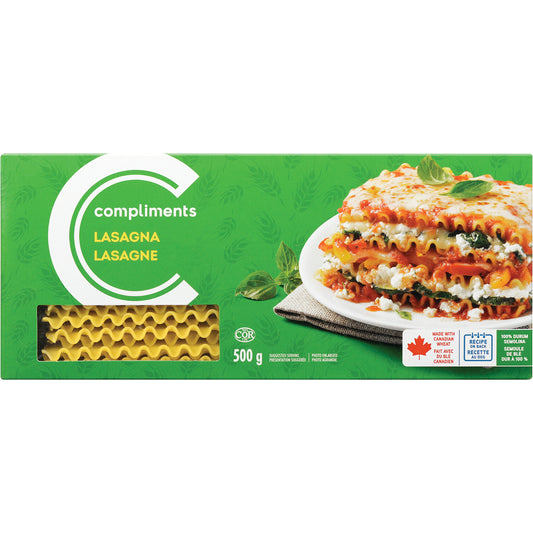 COMPLIMENTS LASAGNA, 12 X 500 G