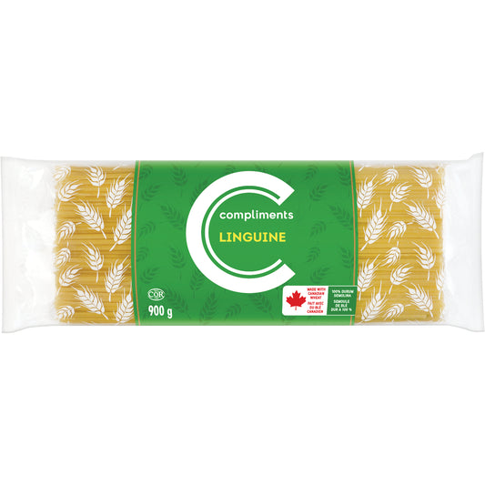 COMPLIMENTS LINGUINE PASTA, 12 X 900 G