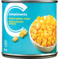 COMPLIMENTS WHOLE KERNEL CORN, 24 X 341 ML