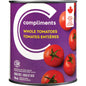 COMPLIMENTS WHOLE TOMATOES, 24 X 796 ML