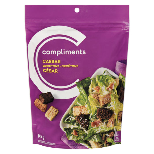COMPLIMENTS CAESAR CROUTONS, 12 X 145 G