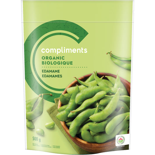 COMPBIO ORGANIC EDAMAME, 12 X 500 G