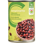 COMPLIMENTS ORGANIC BLACK BEANS, 12 X 398 ML