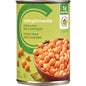 COMPLIMENTS ORGANIC CHICKPEAS, 12 X 398 ML