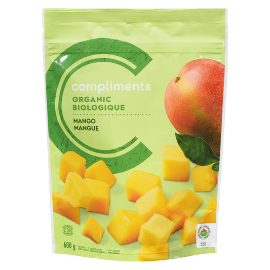 COMPBIO FROZEN MANGO, 12 X 600 G