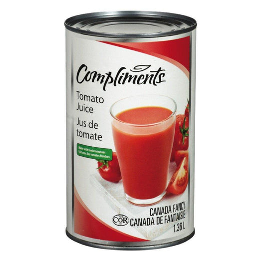 COMPLIMENTS JUS DE TOMATE 1.36 L