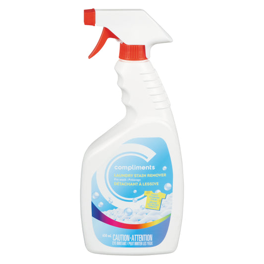 COMPLIMENTS LAUNDRY STAIN REMOVER, 12 X 650 ML