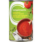 COMPLIMENTS HERB TOMATO & SPICE SAUCE, 12 X 680 ML