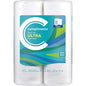 COMPLIMENTS ULTRA 2-PLY PAPER TOWELS 72 SHEETS, 12 X 2 UN