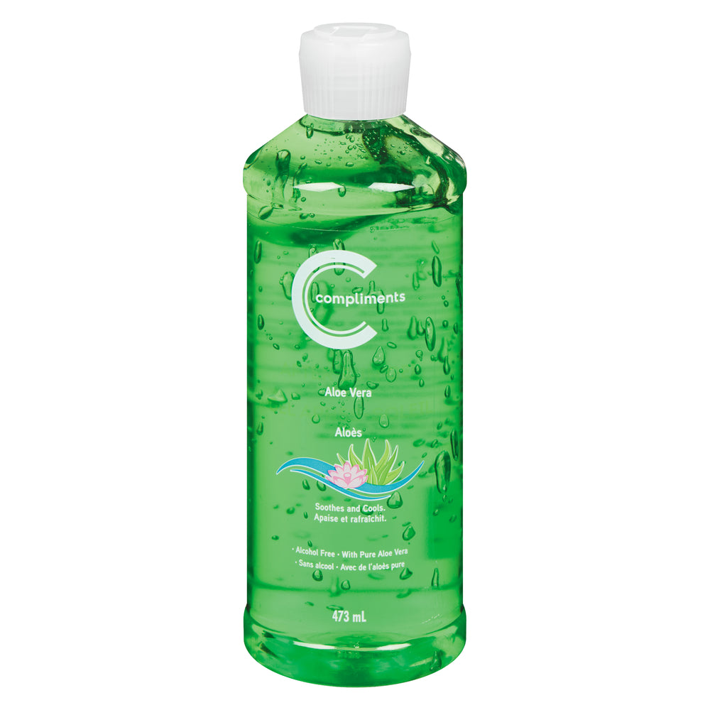 COMPLIMENTS AFTER SUN GEL LOTION, 6 X 473 ML