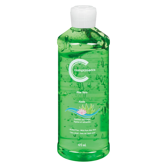 COMPLIMENTS AFTER SUN GEL LOTION, 6 X 473 ML