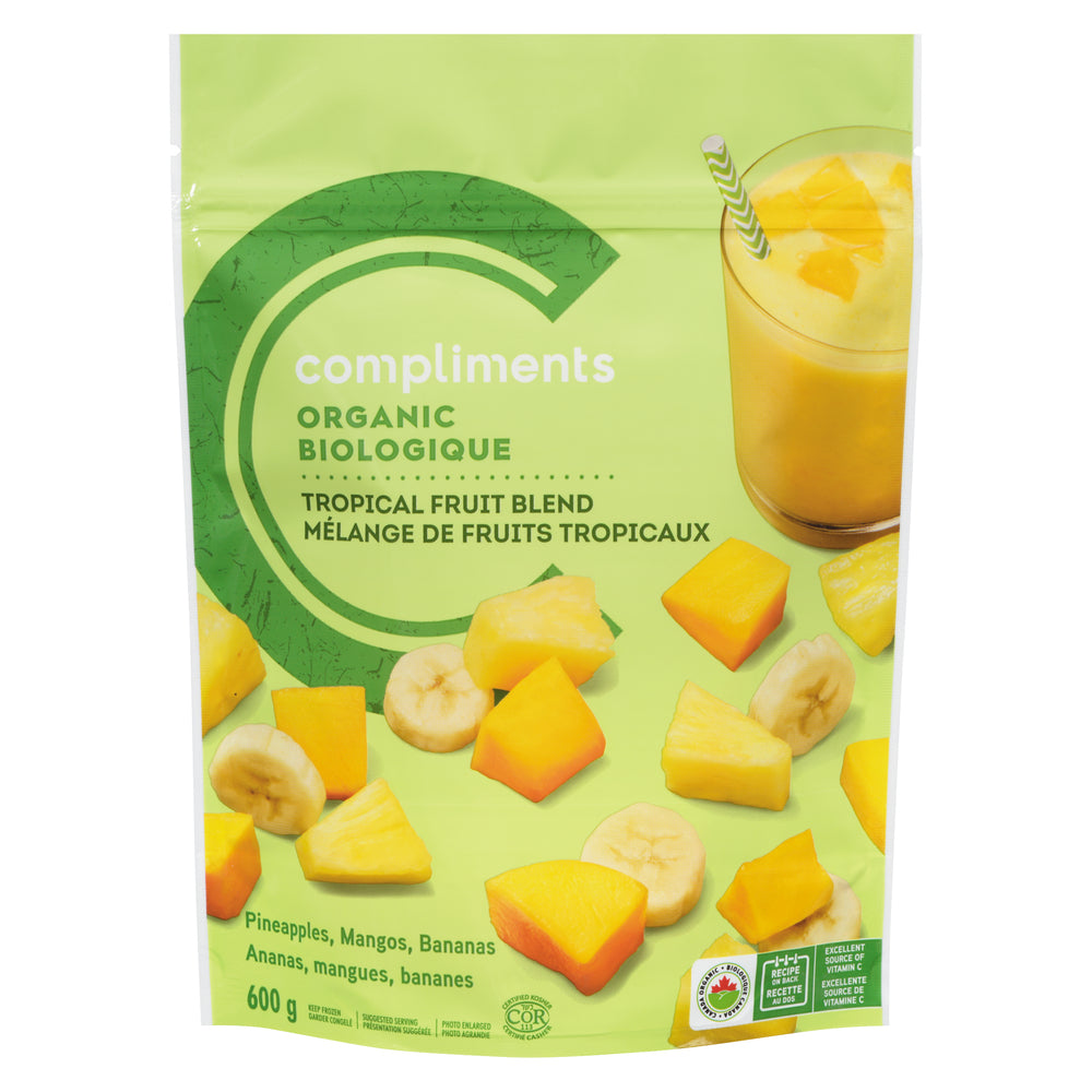 COMPBIO TROPICAL FRUIT BLEND, 12 X 600 G