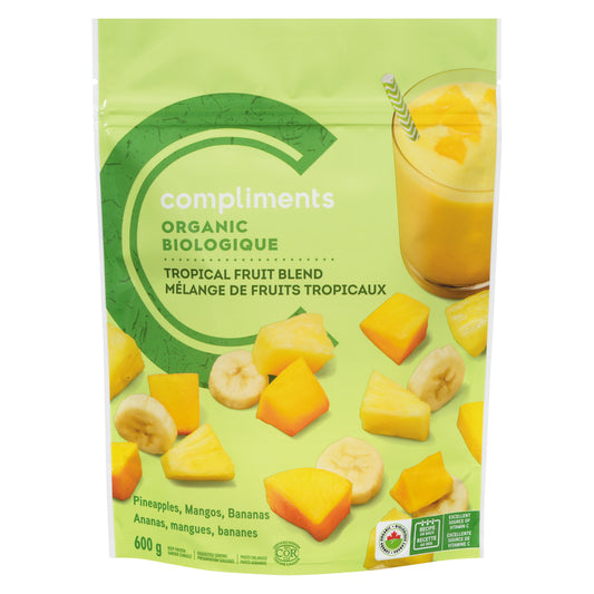 COMPBIO TROPICAL FRUIT BLEND, 12 X 600 G