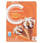 COMPLIMENTS ICE CREAM CONE CARAMEL, 6 X 4 X 115 ML