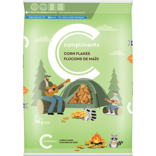 COMPLIMENTS CORN FLAKES, 8 X 794 G