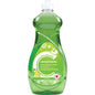COMPLIMENTS GREEN APPLE SCENT DISHWASHING LIQUID, 10 X 591 ML