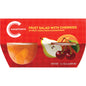 COMPLIMENTS CHERRIES FRUIT SALAD, 6 X 4 X 112.50 ML