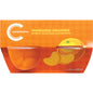 COMPLIMENTS ORANGE MANDARIN JUICE CUPS, 6 X 4 X 112.50 ML